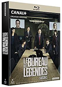 Le Bureau des Légendes - Saison 3  - BluRay