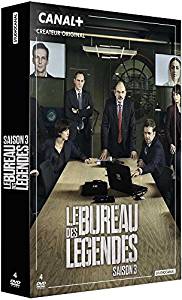 Le Bureau des Légendes - Saison 3   - DVD