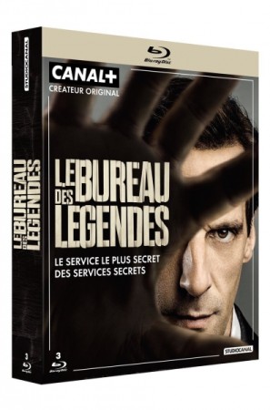 Le Bureau des Légendes - Saison 1 - BluRay