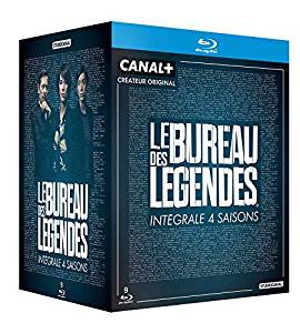 Le Bureau des Légendes - Saisons 1 à 4   - BluRay