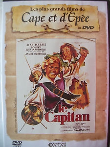 Le Capitan - Les Plus Grands Films de Cape et d'Épée - DVD