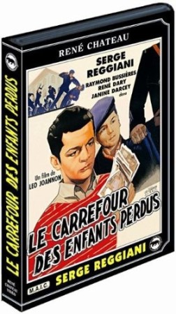 Les Carrefours Des Enfants Perdus - DVD