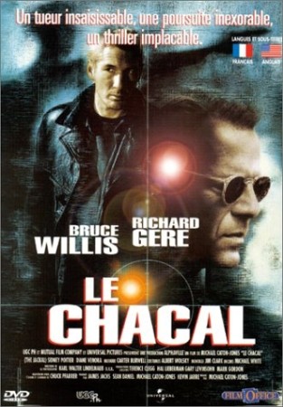 Le chacal (Richard Gere) - DVD
