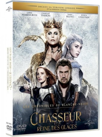 Le Chasseur et la Reine des Glaces  - DVD