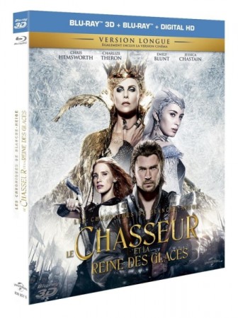 Le Chasseur et la Reine des Glaces - BluRay