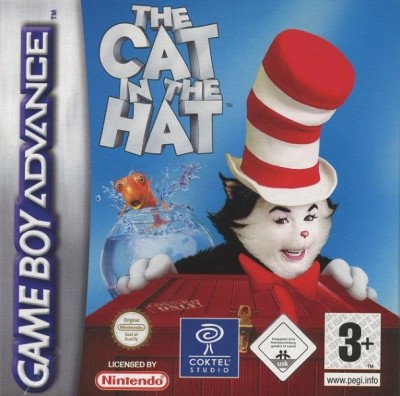 Le chat chapeauté en boîte - Game Boy Advance