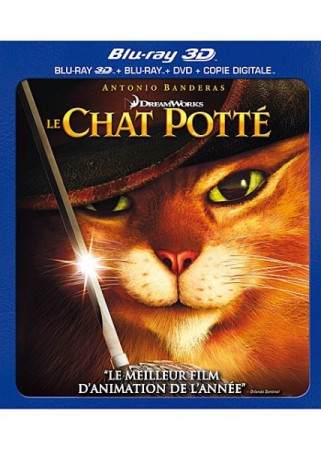 Le Chat Potté 3D - BluRay