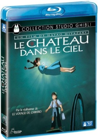 Le Château dans le Ciel - BluRay
