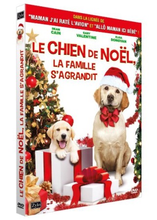 Le Chien de Noël, la famille s'agrandit - DVD
