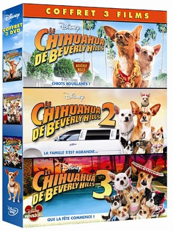 le chihuahua de berverly hills 3 la trilogie - DVD