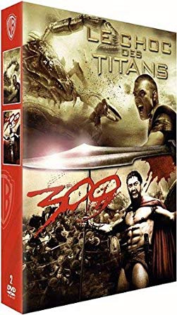 Le Choc des Titans et 300 - DVD