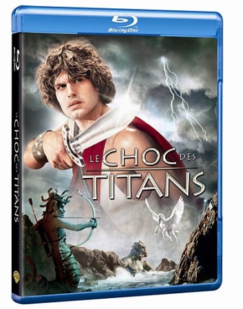 Le choc des titans (Laurence Olivier) - BluRay