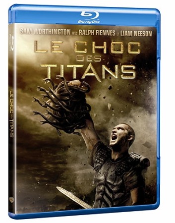 Le choc des titans (Louis leterrier) - BluRay
