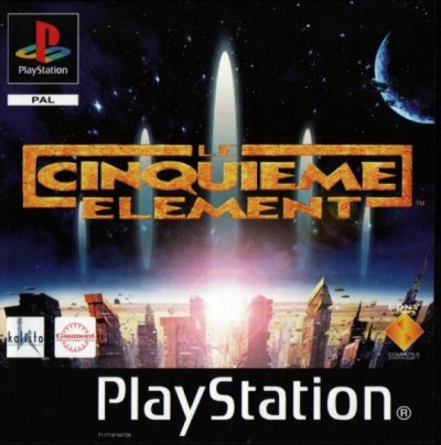 Le Cinquieme Element - Playstation One