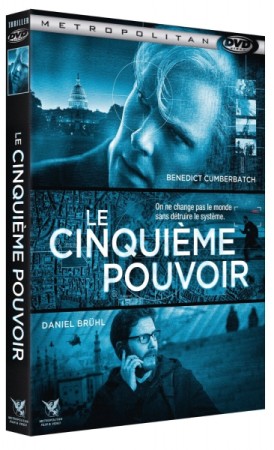 Le cinquième pouvoir - DVD