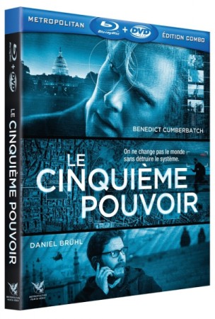 Le cinquième pouvoir - BluRay