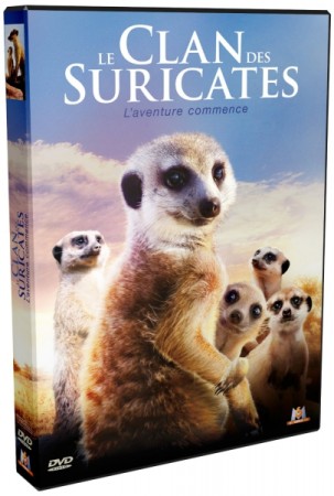 Le Clan des Suricates - DVD