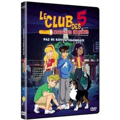 Le club des 5: pas de répit à Falcongate - DVD