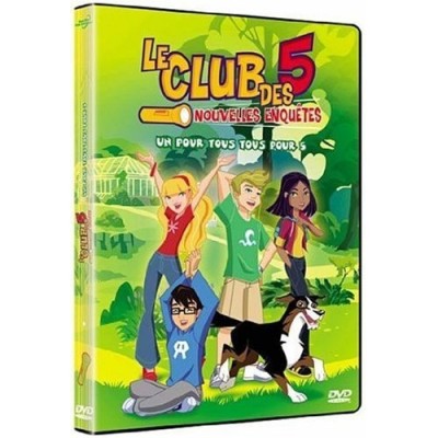 Le club des 5: un pour tous, tous pour 5 - DVD