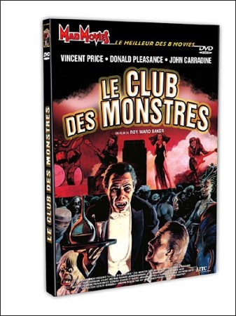Le club des monstres - DVD