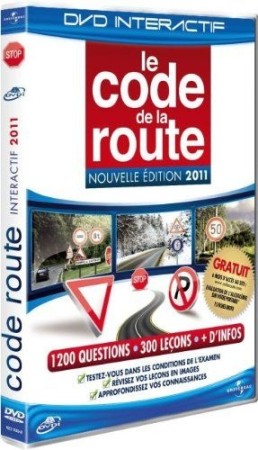 Le Code de la Route Intéractif 2011 - DVD