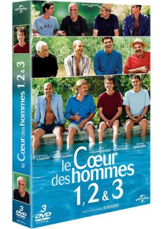 Le Coeur Des Hommes 1 2 & 3 - DVD