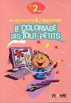 Le coloriage des tout petits - Jeux PC