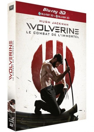 Wolverine : Le Combat De L'immortel 3D - BluRay