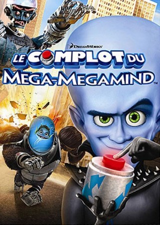 Le Complot Du Mega-Megamind - DVD