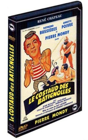 Le Costaud Des Batignolles - DVD