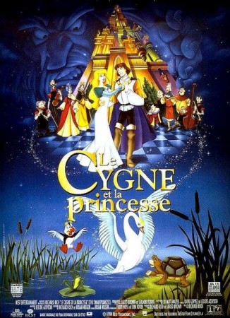 Le cygne et la princesse - DVD