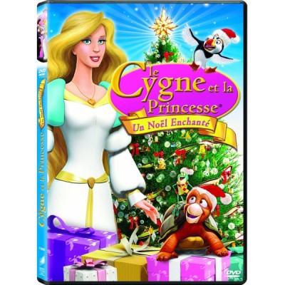 le cygne et la princesse un noel enchanté - DVD