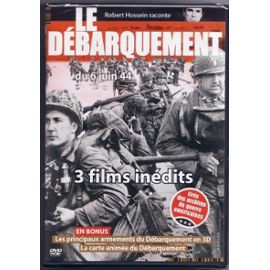 Le Débarquement Du 6 Juin 44 - 3 Films - DVD