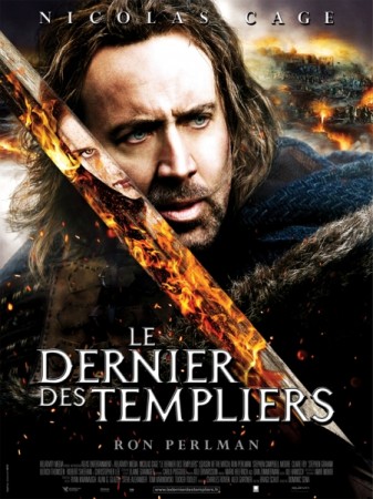Le Dernier des Templiers (Nicolas Cage) - DVD