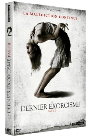 le dernier exorcisme part II - DVD