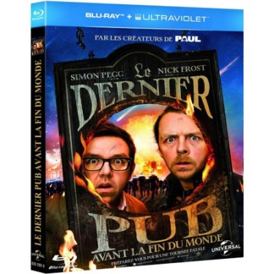Le Dernier Pub Avant la Fin du Monde - BluRay