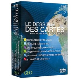 Le Dessous Des Cartes - Coffret - DVD