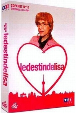 Le Destin de Lisa - Coffret N°11 - DVD