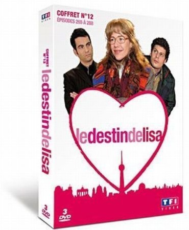 Le Destin de Lisa - Coffret N°12 - DVD