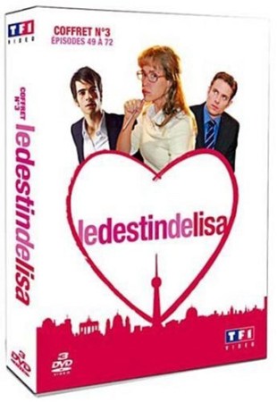 Le Destin de Lisa - Coffret N°03 (épisodes 49 à 72) - DVD