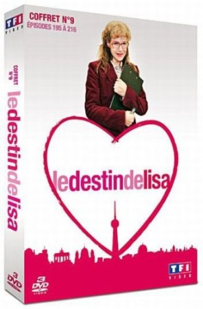 Le Destin de Lisa - Coffret N°09 - DVD