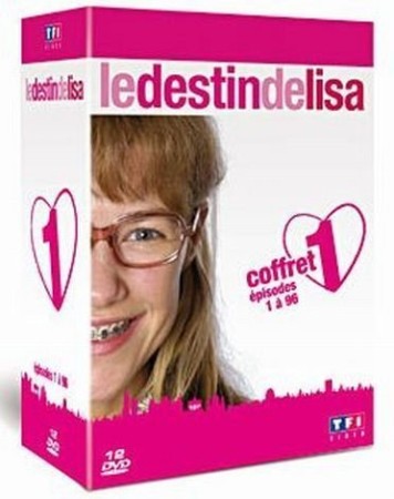 Le Destin de Lisa - Coffret 1 - épisodes 1 à 96 - DVD