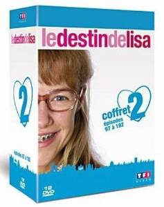 Le Destin de Lisa - Coffret 2 - épisodes 97 à 192 - DVD