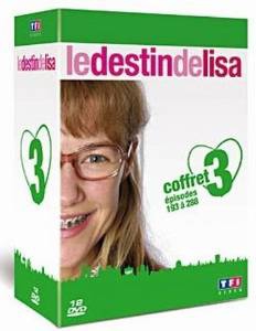 Le Destin de Lisa - Coffret 3 - épisodes 193 à 288 - DVD