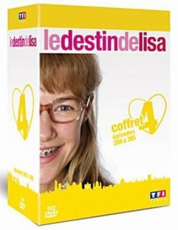 Le Destin de Lisa - Coffret 4 - épisodes 289 à 365 - DVD
