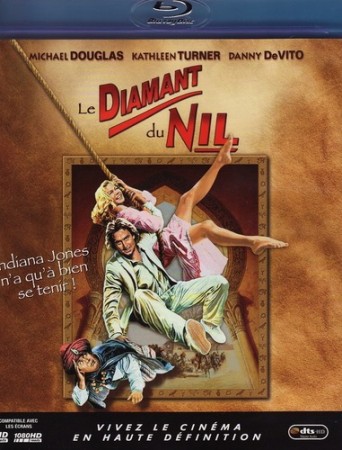 Le diamant du nil - BluRay