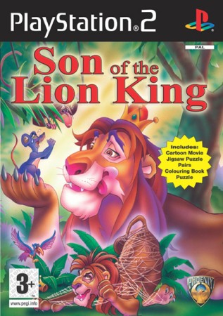 Le fils du roi lion - Playstation 2