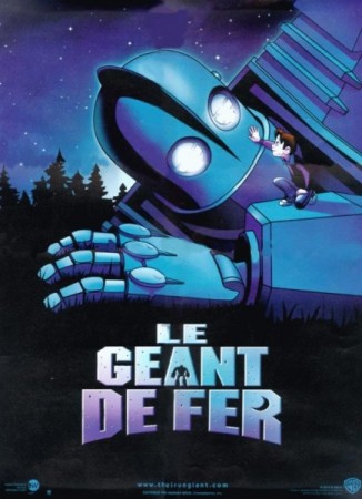 Le geant de fer - DVD