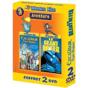 Le geant de fer et excalibur - DVD