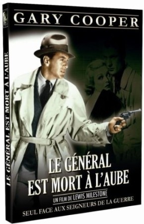 Le général est mort à l'aube - DVD